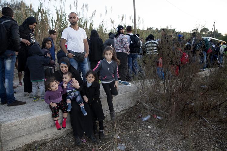 Civildrab. Russiske kampfly har angiveligt dræbt hundredevis af civile i Syrien. 