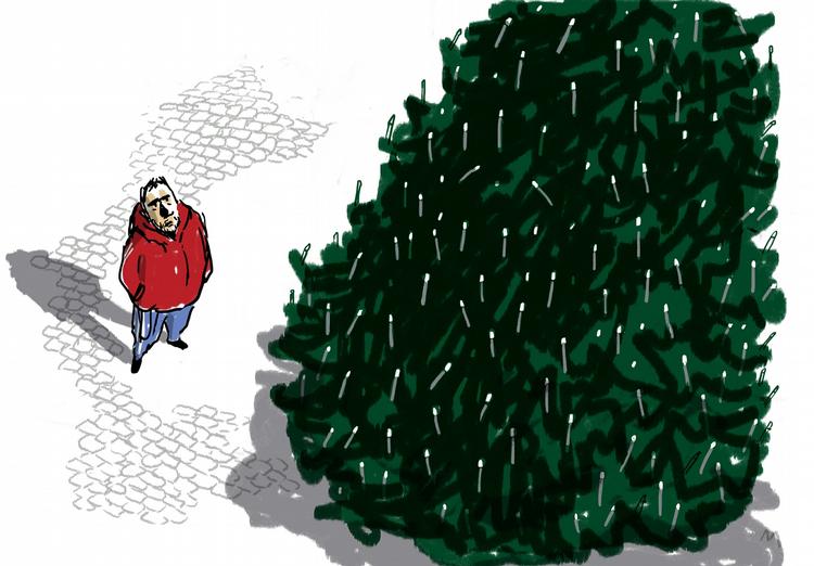 Tegning. Mette Dreyer 