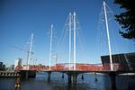 pyntesyg. Cirkelbroen i København er et af årets arkitektoniske højdepunkter. 