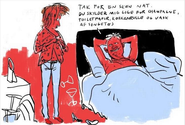 Tegning: Mette Dreyer 