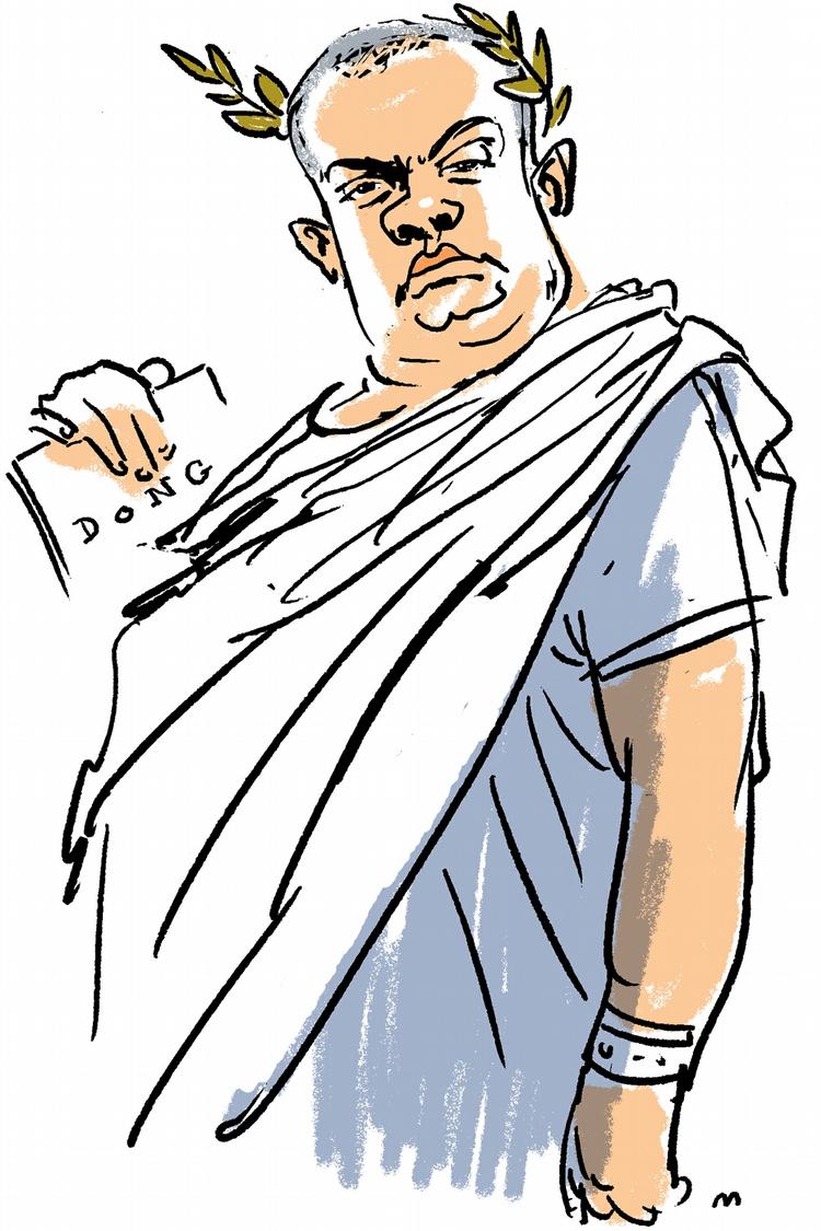 Tegning. Mette Dreyer 