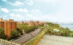 Plan. Om nogle år vil Lower East Side være langt mere grønt, end det er nu. Illustrationer: Bjarke Ingels Group. 