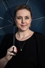 Tilfreds. Karen Hækkerup har grund til at smile med vedtagelsen af regeringens nye vækstplan, som er en gavmild håndsrækning til hendes medlemmer. 