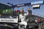 Magnussen. Danskleren kørte et grandprix i 2015, da Fernando Alonso var ukampdygtig. 