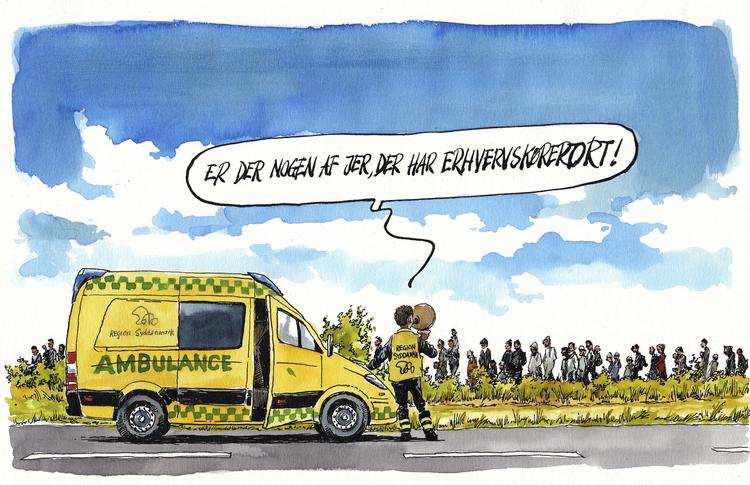 Tegning. Roald Als 