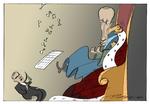 Tegning: Per Marquard Otzen 