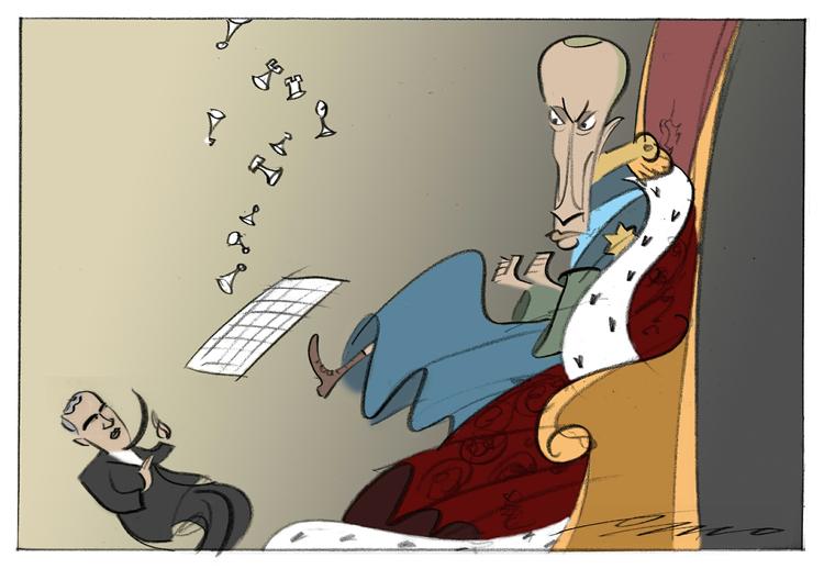 Tegning: Per Marquard Otzen 