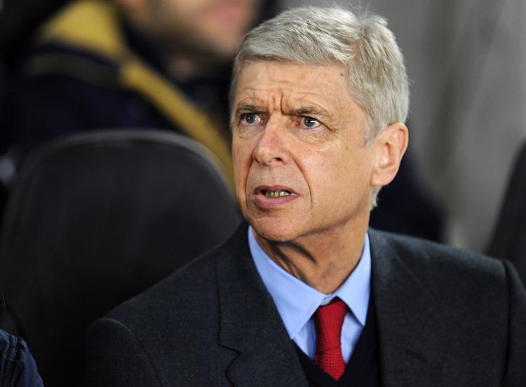 Nederlag. Arsenals manager, Arsene Wenger, var en skuffet mand, efter han havde set sit hold tabe 4-0 mod Southampton. 