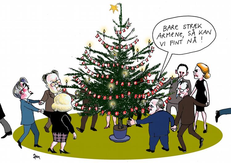 Tegning. Anne-Marie Steen Petersen 