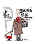 Tegning. Jørn Villumsen 