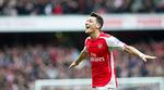 FLYVENDE. Tyske Mesut Özil harværet topholdet Arsenals helt store profil denne sæson, hvor han lægger op til talrige mål. 