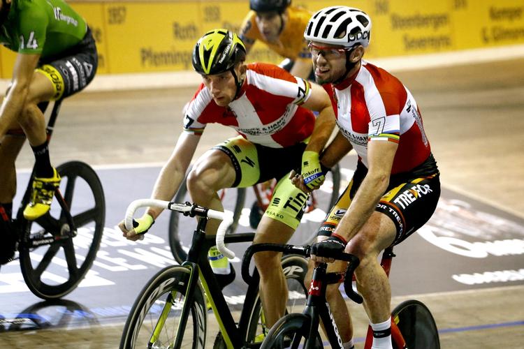 Vinderpar. Alex Rasmussen og Jesper Mørkøv fik slået deres favoritværdighed fast. 