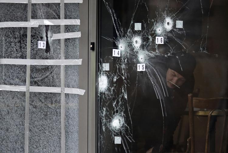 Terrorangreb på Krudttønden i København