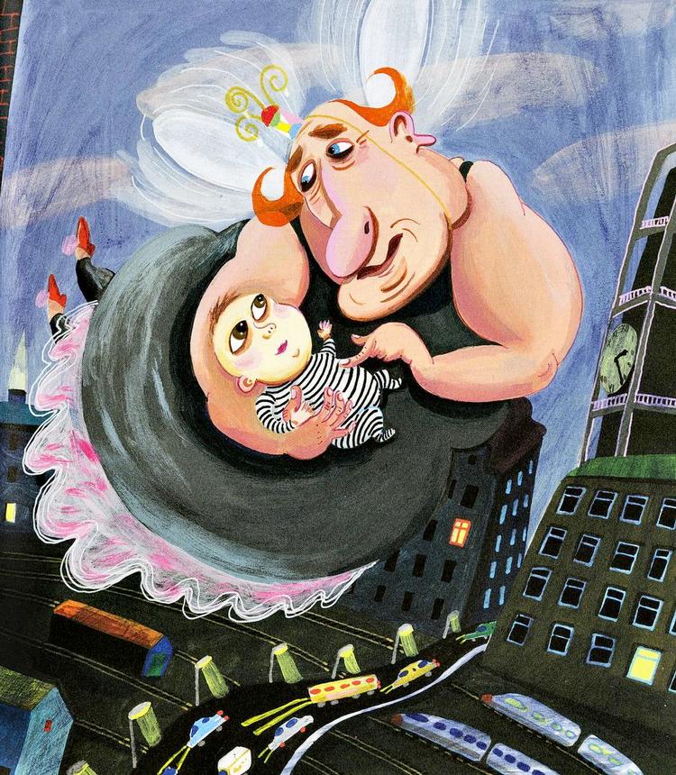 Illustration: Fra bogen. 