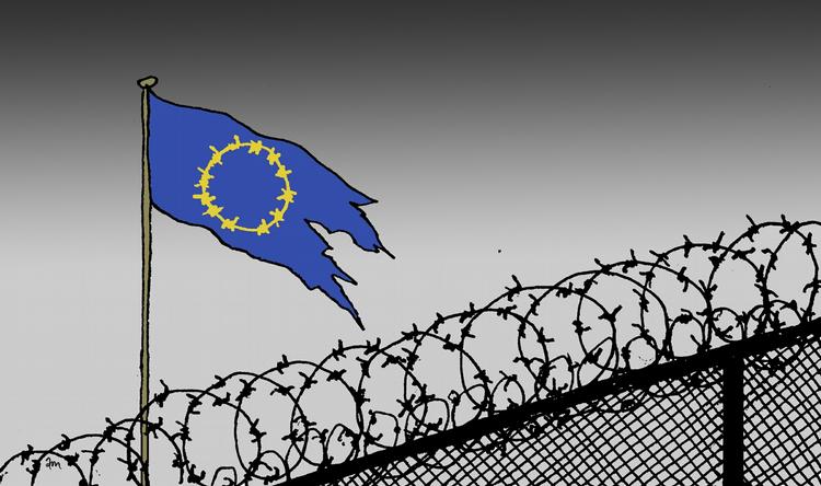 Tegning. Anne-Marie Steen Petersen 