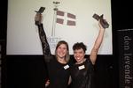 2014. Et lille år efter Ida Marie Baad Nielsen (th) og Marie Thusgaard Olsen blev kåret som Årets Fund,  blev sejlerne nr. 3 ved VM. 