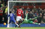 Nulløsning. Det var ikke mangel på chancer, der sørgede for 0-0 på Old Trafford i dag. Det kan man takke to glimrende målmænd for. 