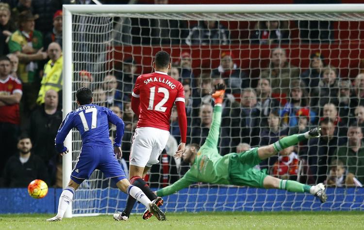Nulløsning. Det var ikke mangel på chancer, der sørgede for 0-0 på Old Trafford i dag. Det kan man takke to glimrende målmænd for. 
