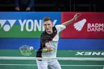 Suveræn. Vikor Axelsen vandt finalen ved Copenhagen Masters 21-10, 21-15 og tog dermed turneringens titel i herresingle for tredje gang. 