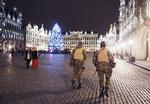 Terror. To personer er anholdt for at lede en gruppe, som planlagde terror i den belgiske hovedstad, Bruxelles. Billedet er taget på Grand Place sidst i november. 