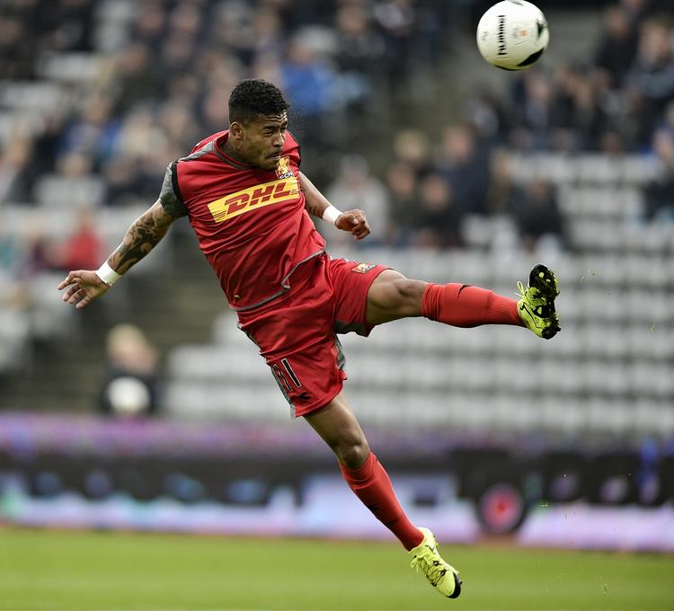 Bruninho. Brasilianeren har scoret 9 mål i 15 kampe i denne sæson. 