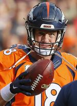 Titeljagt. Denver Broncos og Peyton Manning er klar til slutspillet i NFL. 