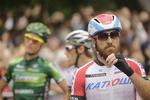 Doping. Luca Paolini fra Katusha-holdet er testet positiv for kokain og sendt hjem fra Tour de France. 
