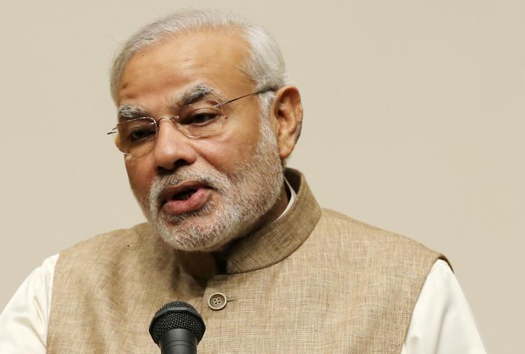 Overraskelsesbesøg. Narendra Modis besøg i Pakistan i julen blev den mest roste spontanaktivitet begået af en politisk leder i 2015. Betyder det, at atommagterne Indien og Pakistan, som har rivaliseret i årtier, skal blive venner igen?Foto. Koji Sasahara/AP (arkiv) 