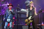Comeback. Ifølge Billboard gør Guns N' Roses comeback ved en festival til næste år. Her ses Axl Rose og Duff McKagan 