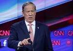 Stop. Den republikanske præsidentkandidat George Pataki trækker sig fra kampen om at blive præsident. Donald Trump og Ted Cruz er favoritterne i partiet. 