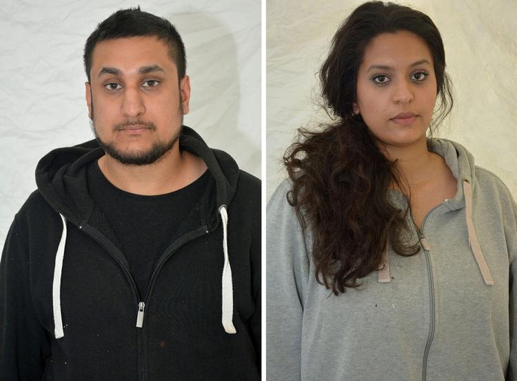 Stoppet. Internettet spillede en stor rolle for radikaliseringen af dette unge par, der angiveligt ville udføre terror i London - ti år efter at fire selvmordsbombere gjorde det samme. 