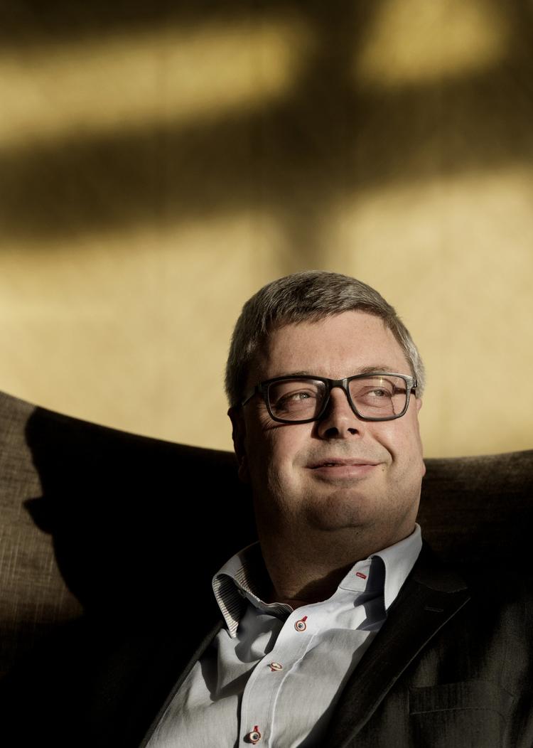 unik. Topchefen i møbelfirmaet Boconcept, Torben Paulin, har haft et »unikt og fantastisk år«, som han formulerer det. 