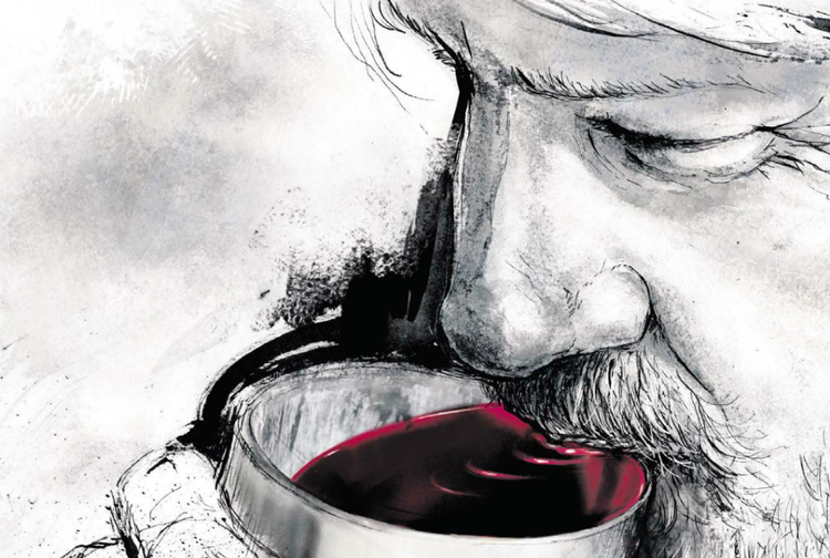 Vinkender? At en forslugen fugl skulle have ædt druer og have klattet stenene over Danmark, tror forskerne ikke på. Dels skulle fuglen have fløjet på fuld tarm, mindst fra vinmarkerne i Sydtyskland, dels skulle to fugle have klattet præcis over Tissø, og dels skulle de have sendt fuldtræffere direkte ned i et ildsted. 