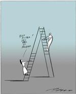 Tegning. Per Marquard Otzen 