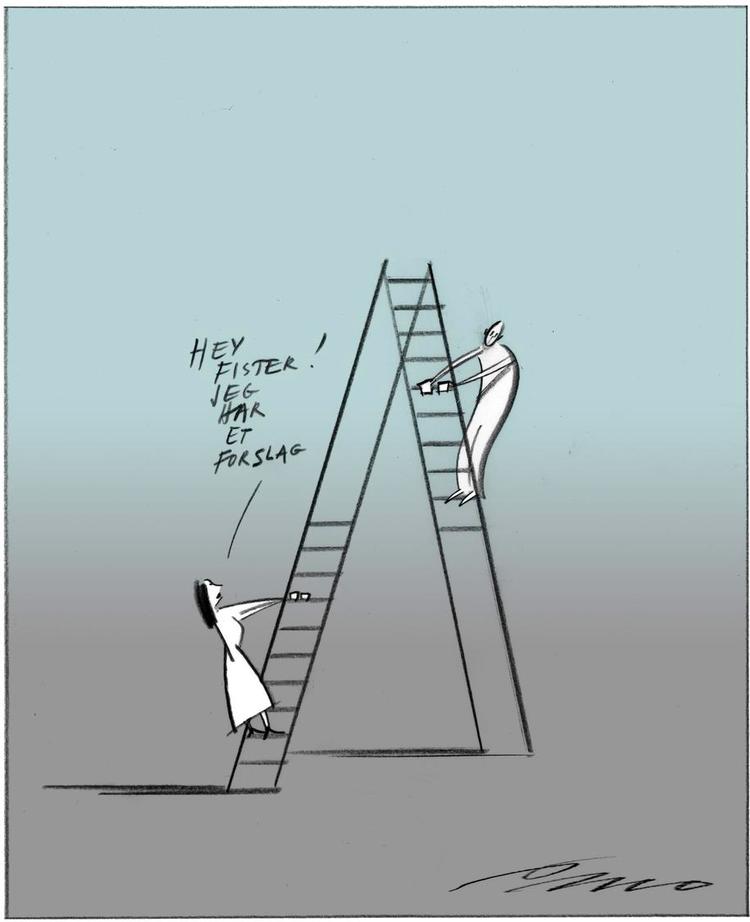 Tegning. Per Marquard Otzen 