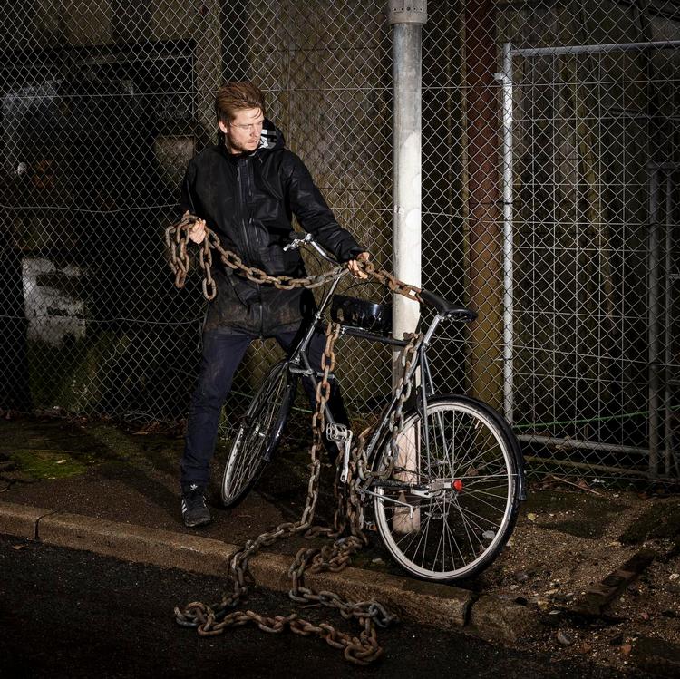 Jernhest. For arkitekt Dan Stubbergaard er cyklen uundværlig. 