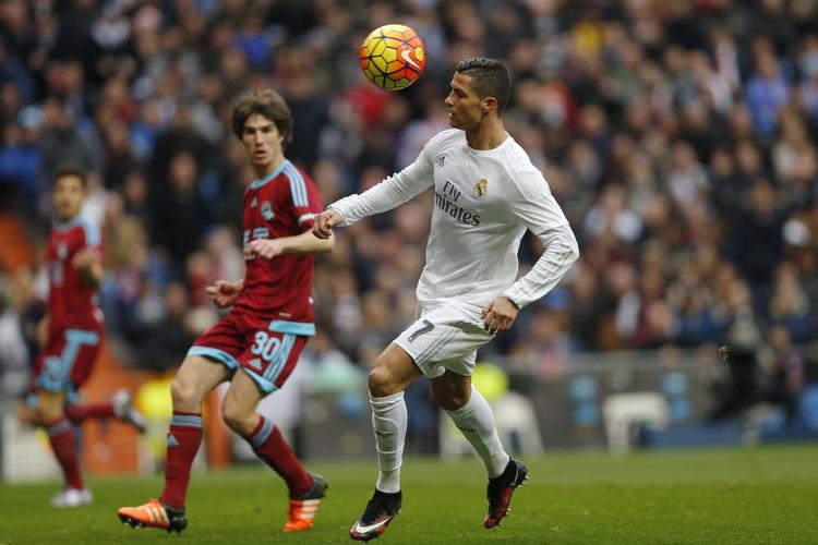 selvtillid. Cristiano Ronaldo brændte et tidligt straffespark mod Real Sociedad, men fik alligevel lov til at tage endnu et straffespark, som han scorede på senere i kampen. 