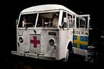 Svanesang. Udstillingen 'De Hvide Busser' om redningen af fanger fra nazisternes koncentrationslejre bliver den sidste af sin slags. Nationalmuseet har afskaffet sine særudstillinger på grund af besparelser. 