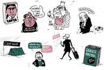 2015. Sådan her ville vi have skullet kunnet huske året, det ville have kunnet være gået, hvis det ikke var gået anderledes. Tegning: Philip Ytournel 