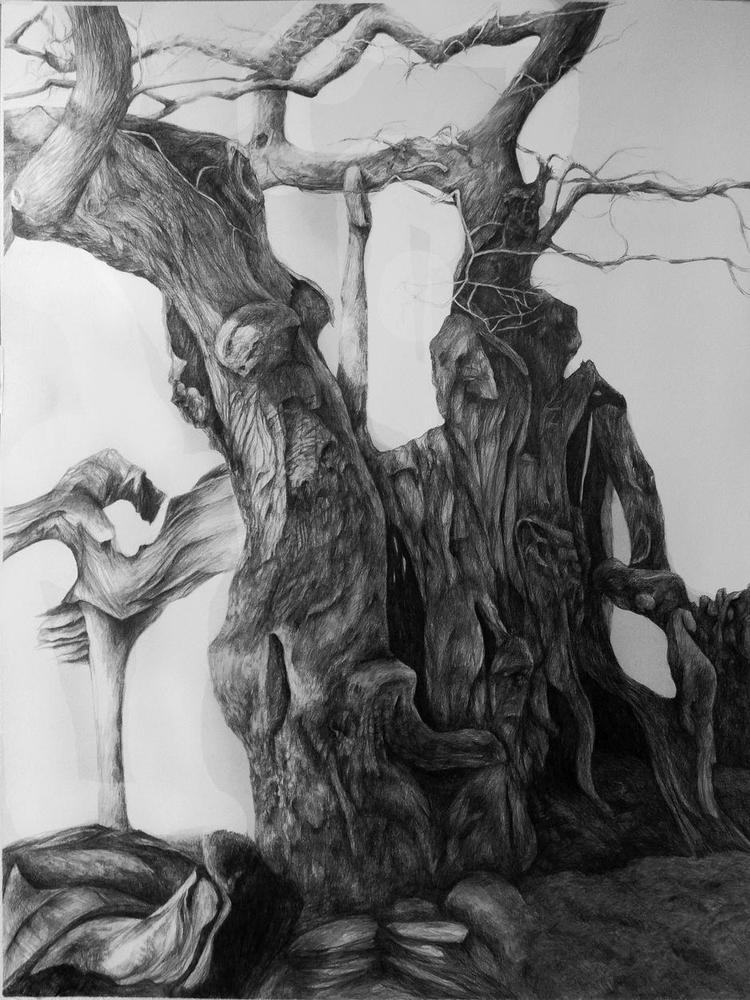 Tegning: Ole Lejbech. 