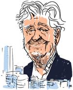 Aktiv. Det er 5 år siden, 69-årige Jan Christensen forlod posten som Københvans stadsarkitekt. Men han er stadig aktiv blandet andet som rådgiver for yngre tegnestuer, som underviser på Arkitektskolen, i Freja Ejendomme og i Akademirådet. I år udkom hans bog 'Det nye København', der samler optegnelser af byens nyere udvikling. Vi mødtes på Café Gammel Torv, Huset Med Det Grønne Træ, og spiste stegte sild, rødspætte og ribbenssteg og drak fadøl fra Fur. Tegning: Mette Dreyer. 