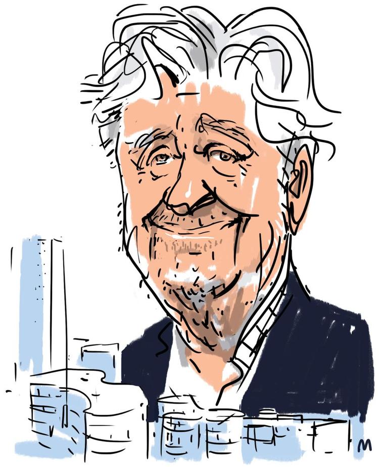 Aktiv. Det er 5 år siden, 69-årige Jan Christensen forlod posten som Københvans stadsarkitekt. Men han er stadig aktiv blandet andet som rådgiver for yngre tegnestuer, som underviser på Arkitektskolen, i Freja Ejendomme og i Akademirådet. I år udkom hans bog 'Det nye København', der samler optegnelser af byens nyere udvikling. Vi mødtes på Café Gammel Torv, Huset Med Det Grønne Træ, og spiste stegte sild, rødspætte og ribbenssteg og drak fadøl fra Fur. Tegning: Mette Dreyer. 