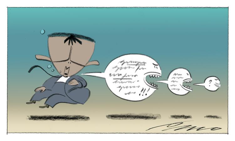 Tegning. Per Marquard Otzen 