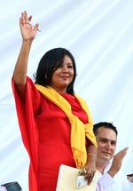 Mexico. Gisela Mota blev dræbt på sin første dag i borgmesterjobbet. 