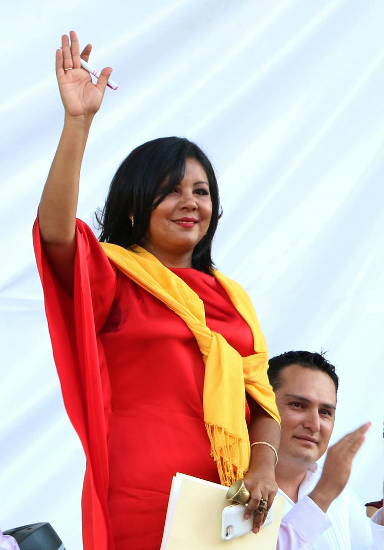 Mexico. Gisela Mota blev dræbt på sin første dag i borgmesterjobbet. 