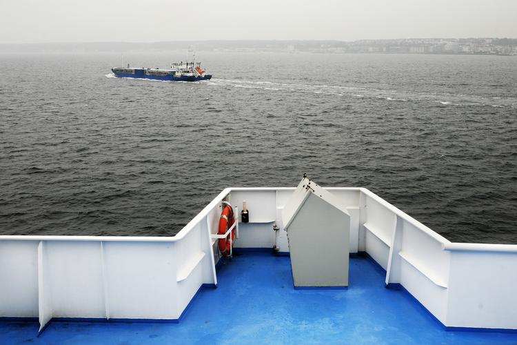 Transportøransvar. Firmaet bag Helsingør / Helsingborg-overfarten vil sende regningen for id-kontrol videre til den svenske stat. 