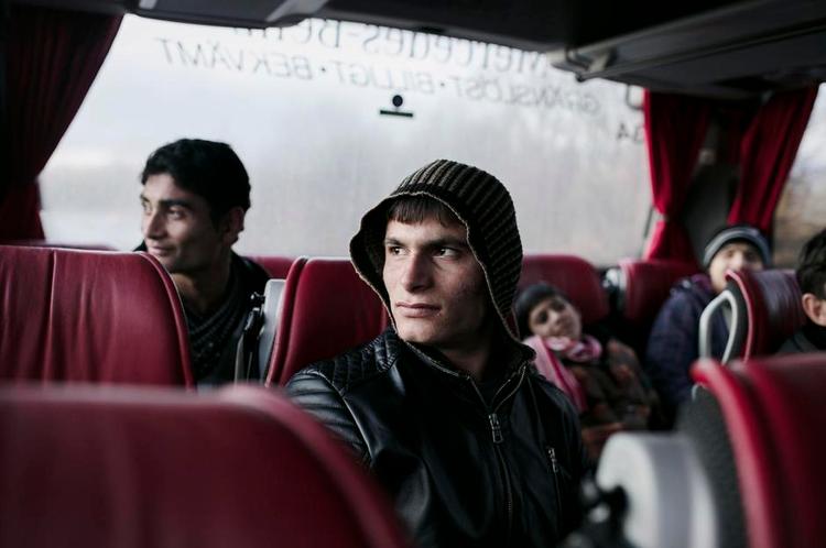 Flugt. 16-årige Sajjad Masafar taler lidt engelsk og er en uofficiel talsmand for den lille gruppe af drenge, der rejser mod Norge fra Afghanistan. 