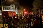 Mellemøsten. Iranske sikkerhedsstyrker foran den saudi-arabiske ambassade i Teheran, der i nat var udsat for brandattentat. 