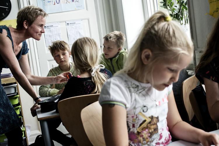 Vision. Folkeskolereformen haar til formål at højen fagligheden og mindske betydningen af sociale skæl i folkeskolen. 