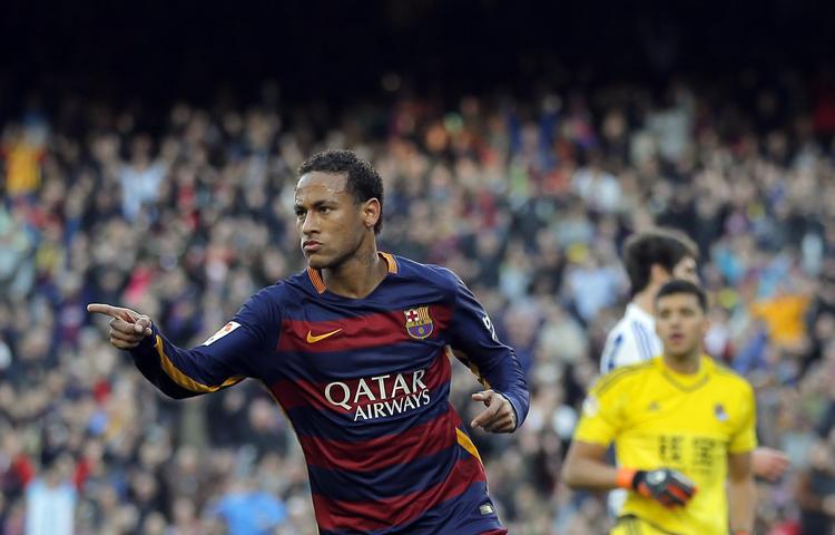frikøbsklausul. Neymar har på det seneste brilleret for Barcelona med modent spil, flotte assists og en række mål. Men kontraktforhandlingerne er strandet. 